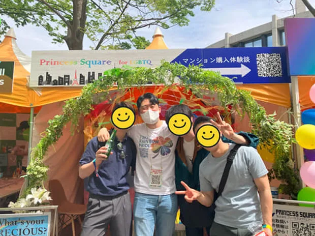 東京レインボープライド2024の会場風景