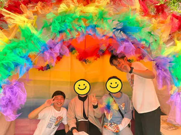 東京レインボープライド2024の会場風景