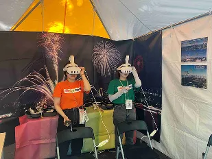 Tokyo Pride 2025の会場風景