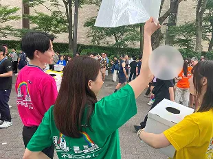 Tokyo Pride 2025の会場風景