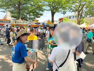 Tokyo Pride 2025の会場風景